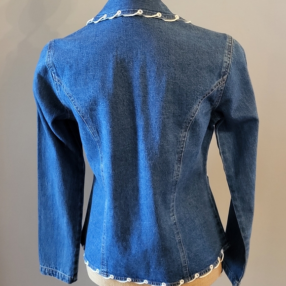 New Identity small jean jacket - Picture 3 of 8